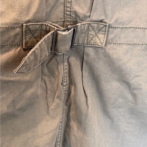 Free People Olive Patchwork Utility Jacket - Picture 5 of 11